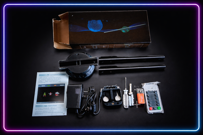 Ventilador holográfico 3D