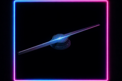 Ventilador holográfico 3D