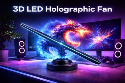 Ventilador holográfico 3D